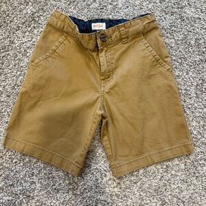 Cat & Jack Tan Kids Shorts With Adjustable Waist